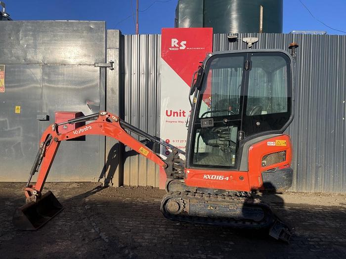 Used KUBOTA KX016-4