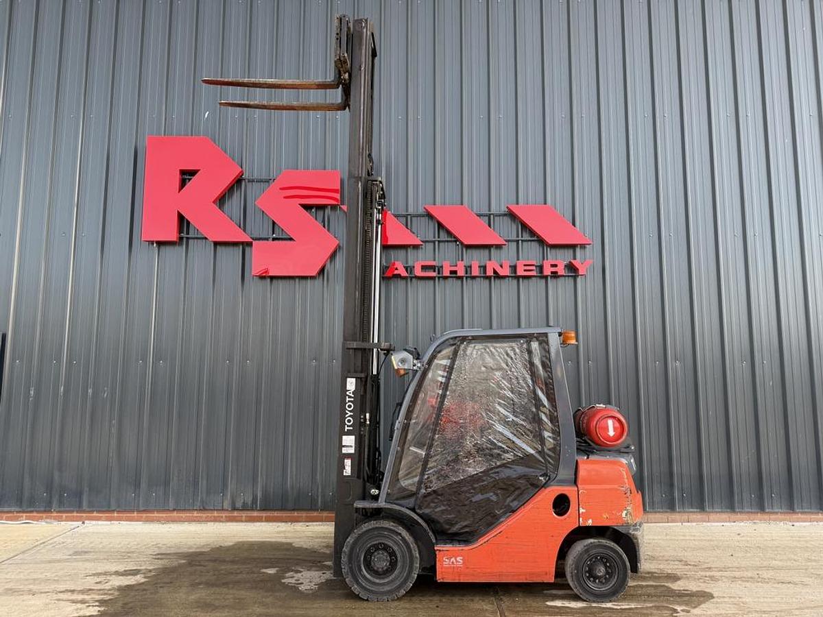 Used Toyota Tonero 2.5t LPG Forklift