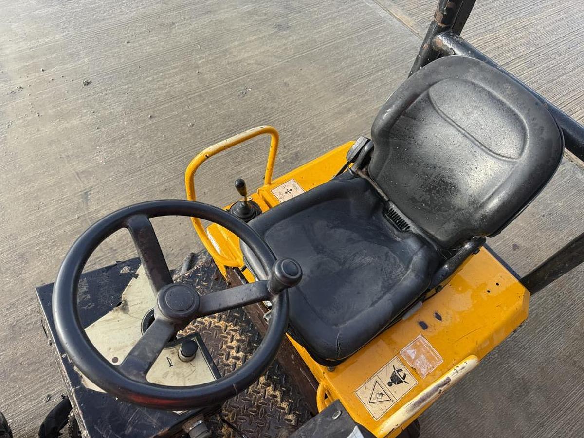 Used JCB 1THT 1 Ton High Tip Dumper