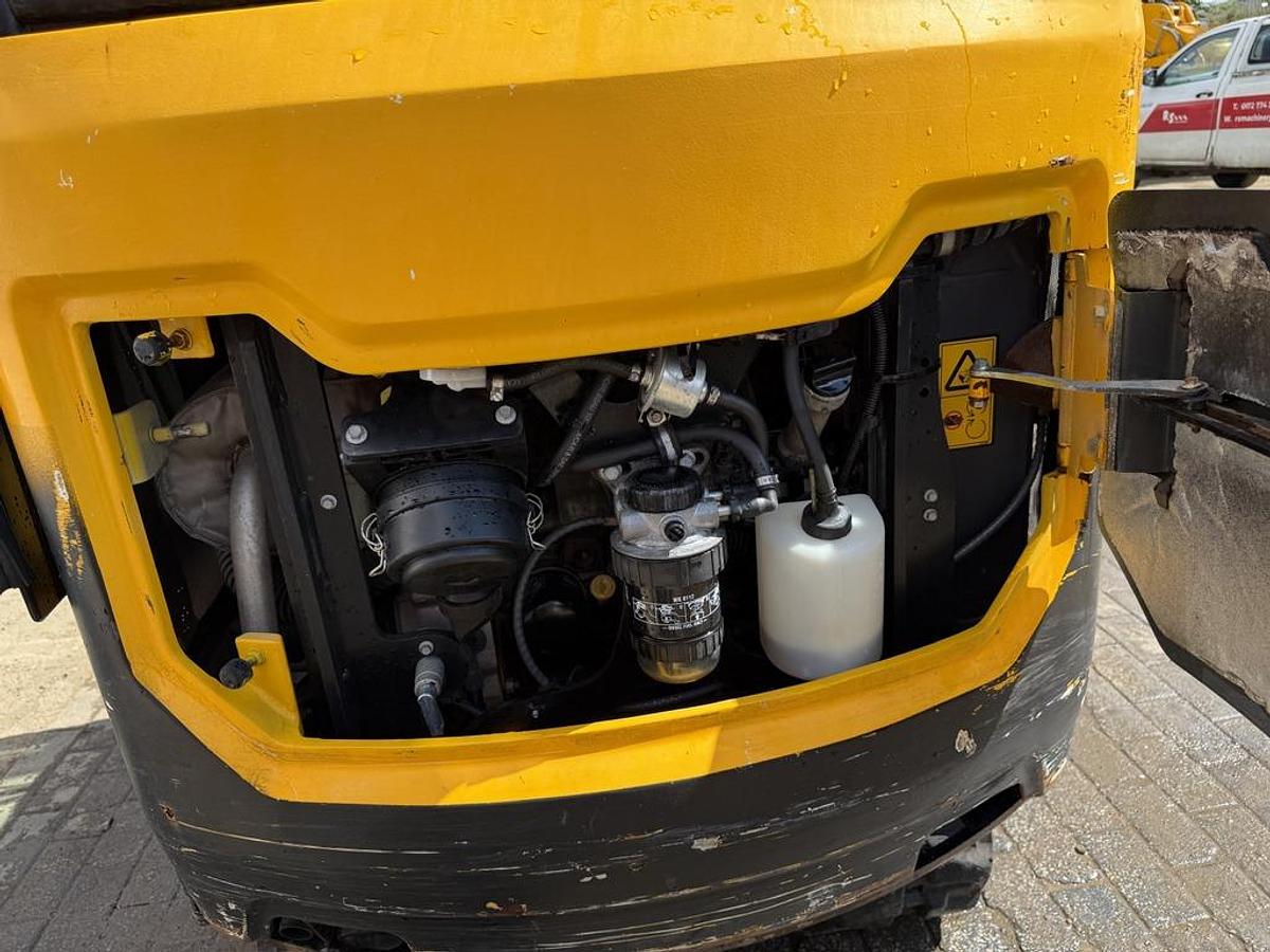 Used JCB 19C-1 1.9t Mini Excavator