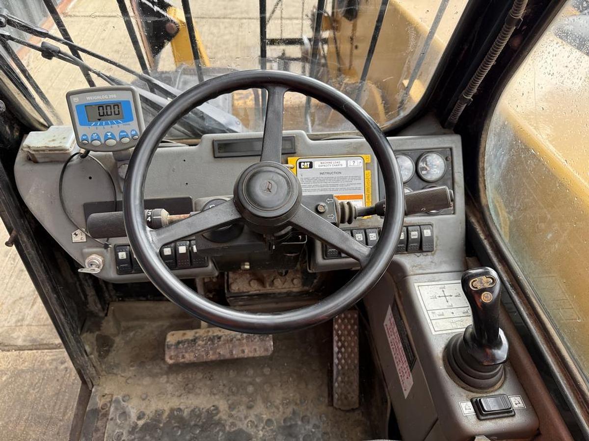 Used Caterpillar TH63 12.5m 3t Telehandler