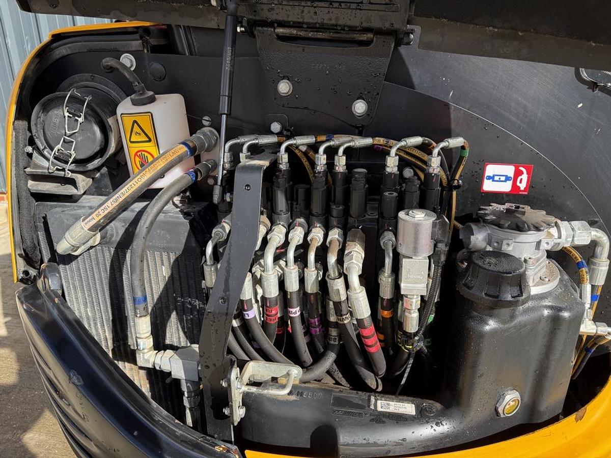 Used JCB 8026 CTS 2.8t Mini Excavator