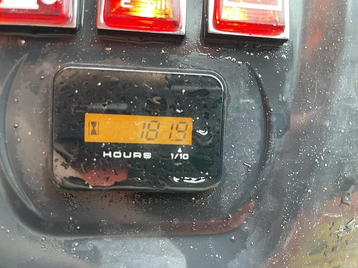 Used Kubota K008-3 1t Micro Excavator