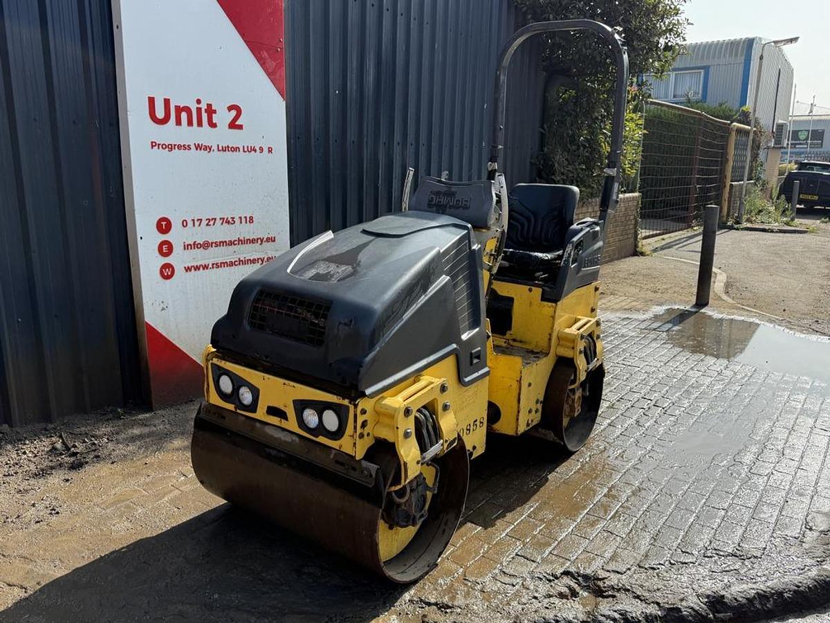 Used Bomag BW 100 ADM-5 1.7t Roller