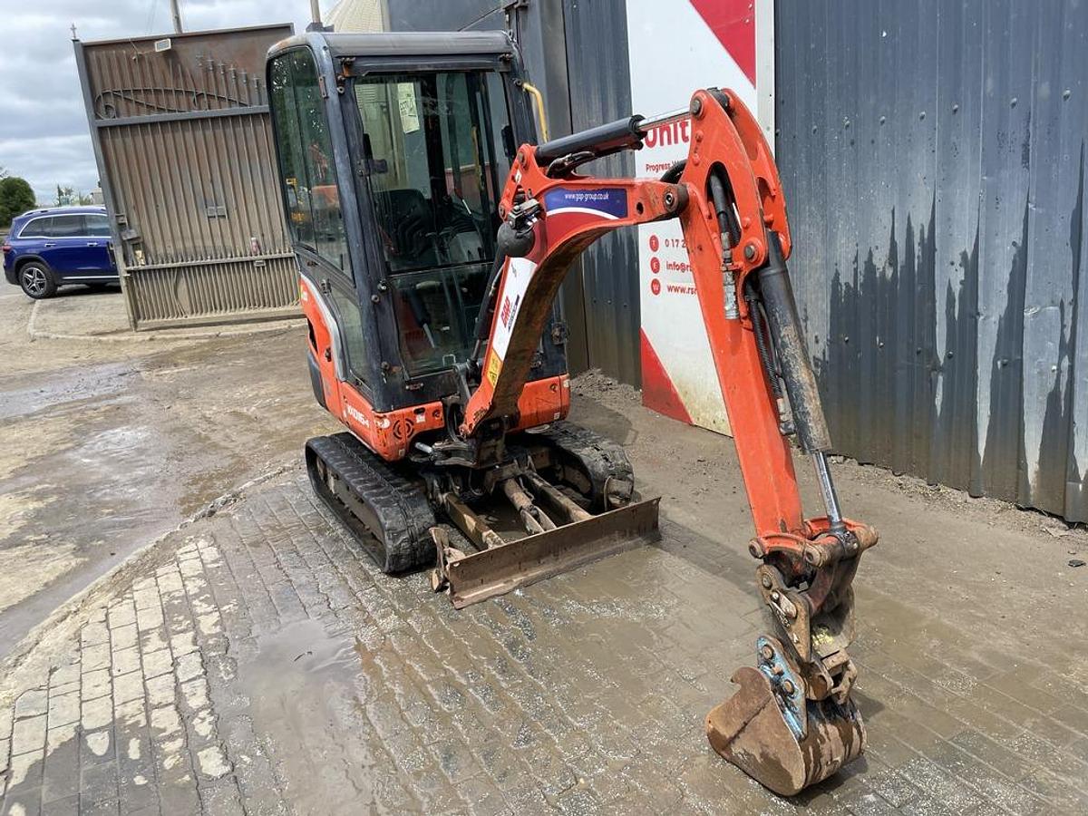 Used Kubota KX016-4 1.6t Mini Excavator