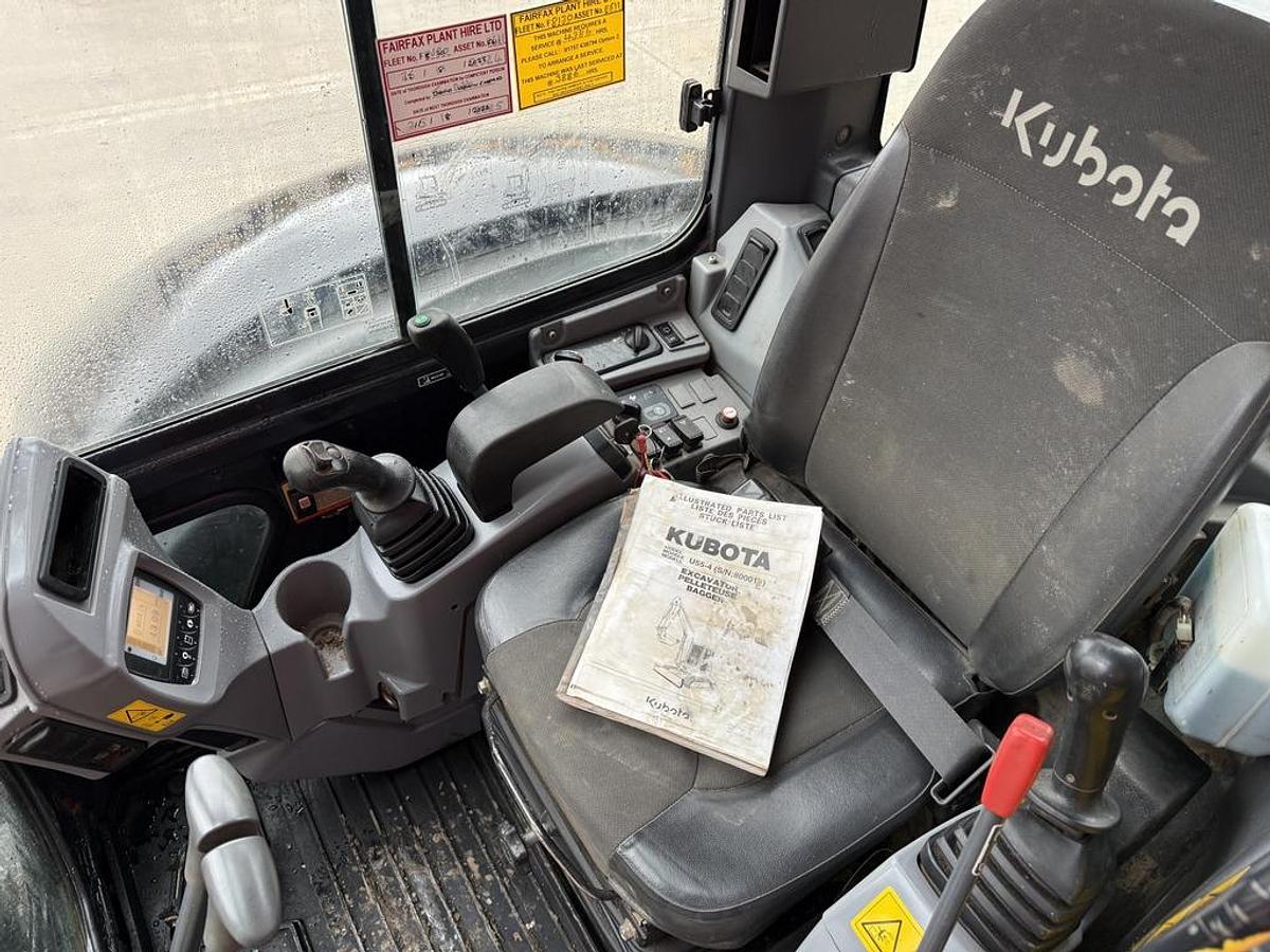 Used Kubota U55-4 5.4t Mini Excavator
