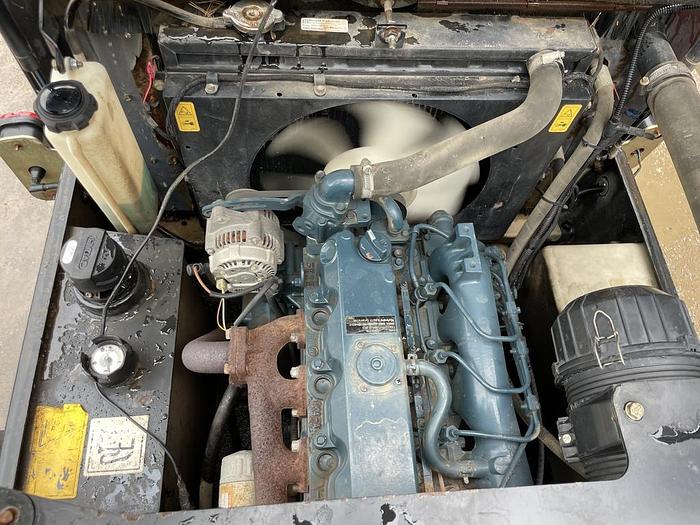 Used JCB 3TSTM 3 Ton Swivel Tip Dumper