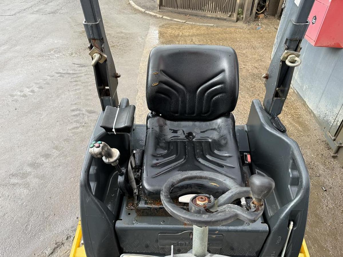 Used Bomag BW 120 AD-5 3t Roller