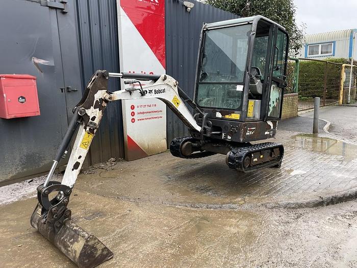 Used Bobcat E17 Mini Excavator