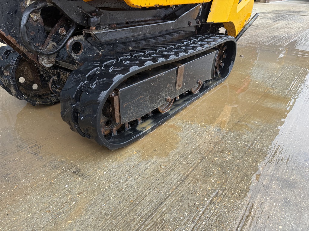 Used JCB Dumpster HTD5 Mini Dumper