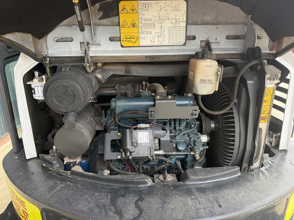 Used Bobcat E50 5t Mini Excavator