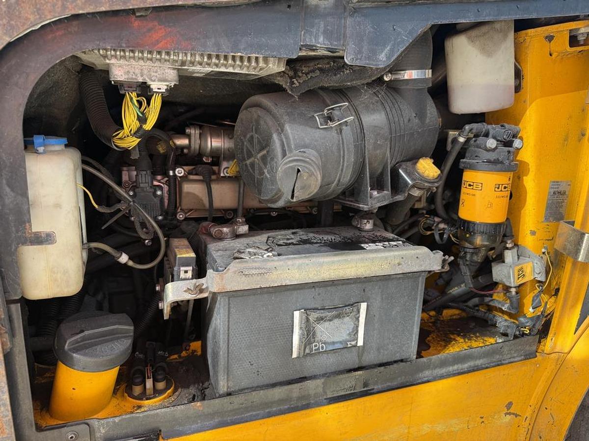 Used JCB TLT35D 4x4 Teletruk 3.5t Telehandler