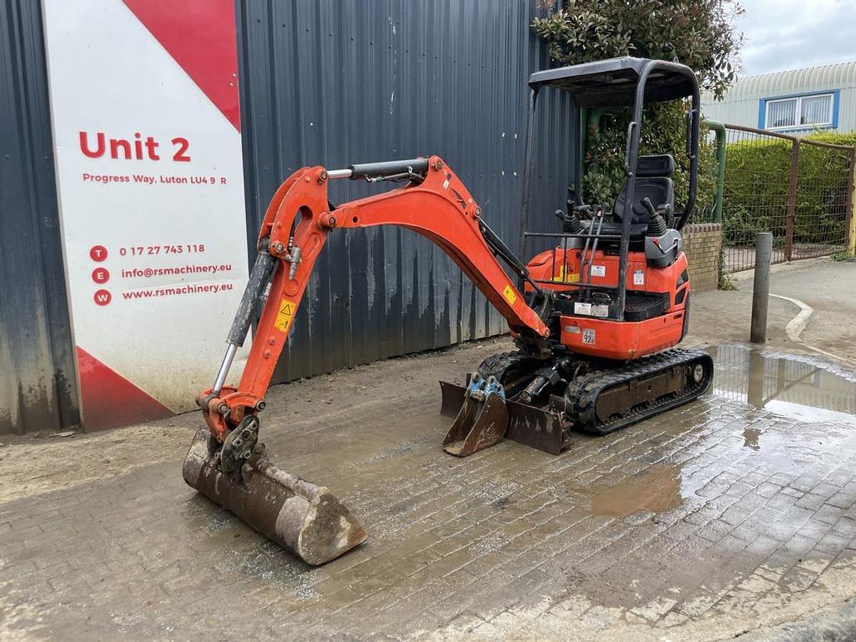 Used Kubota U17-3 1,7t Mini Excavator