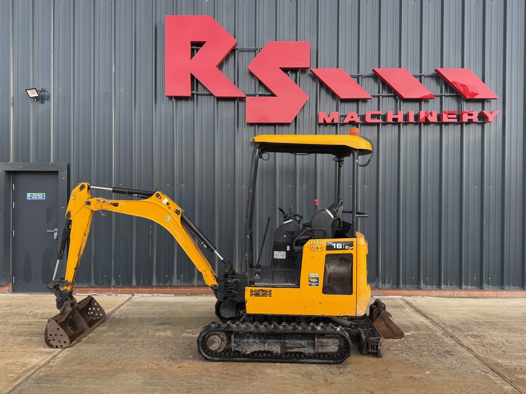 Used JCB 16C-1 1.6t Mini Excavator