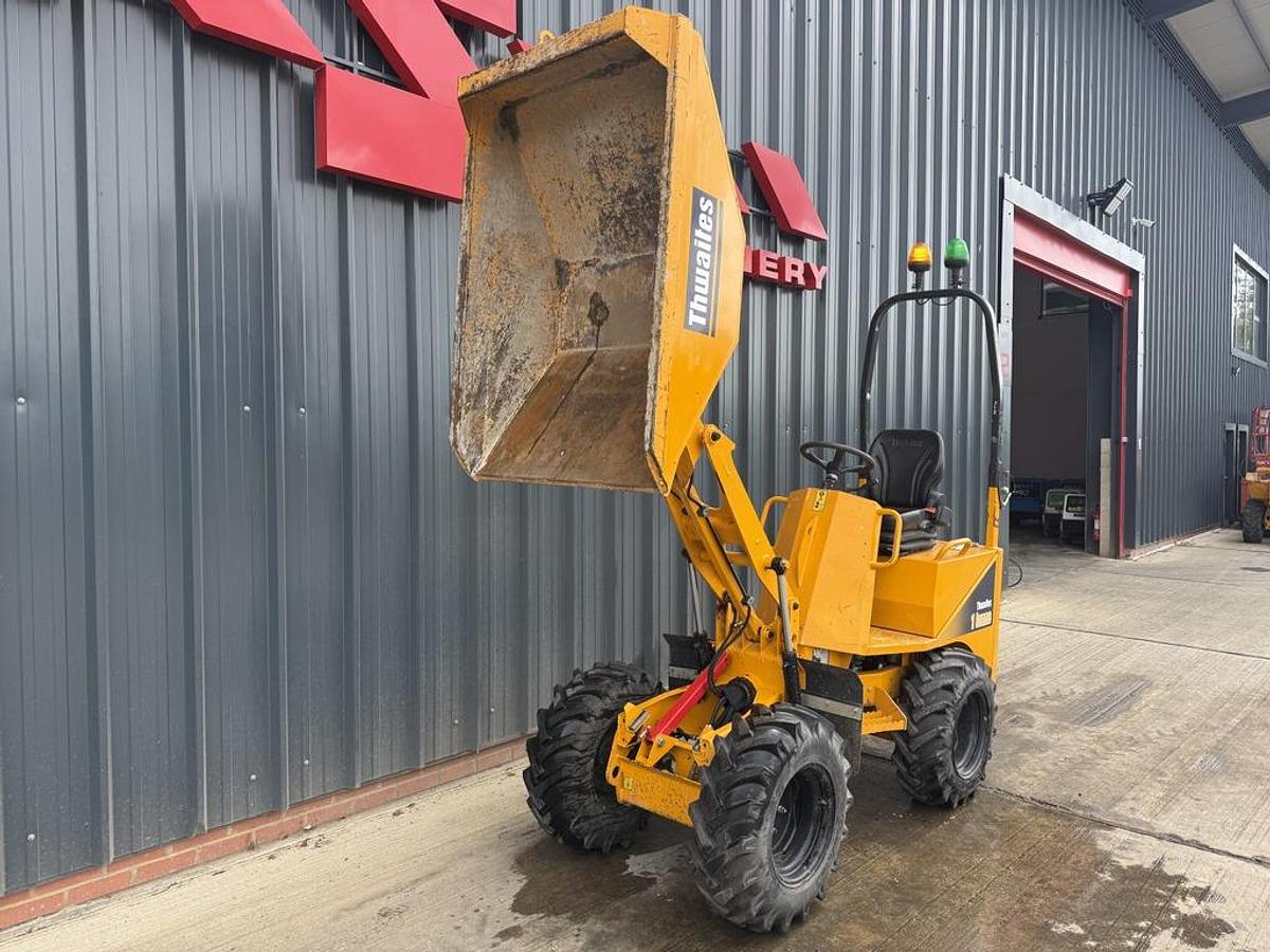 Used Thwaites 1 Tonne Dumper