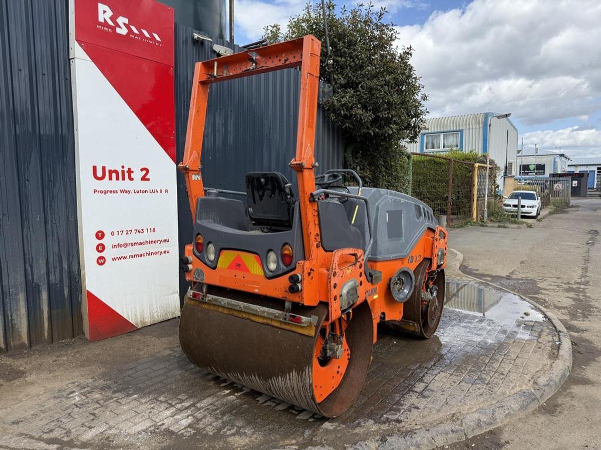 Used Hamm HD 13 VV 4t Roller