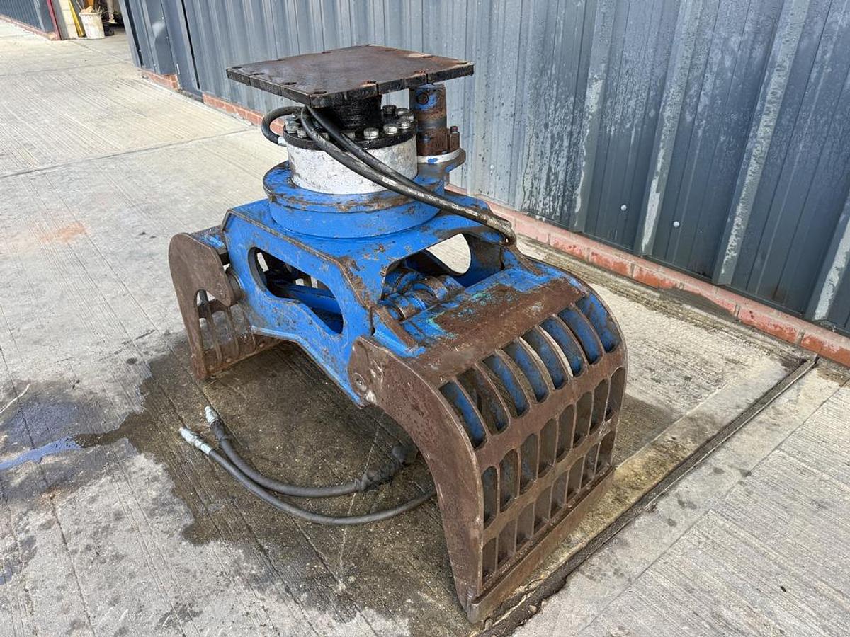 Used Arden S453 Hydraulic Grab