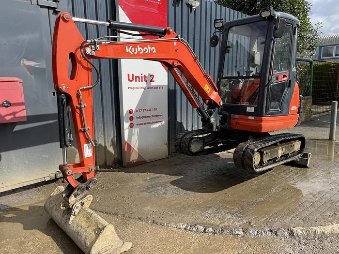 Used Kubota KX71-3 2.8t Mini Excavator