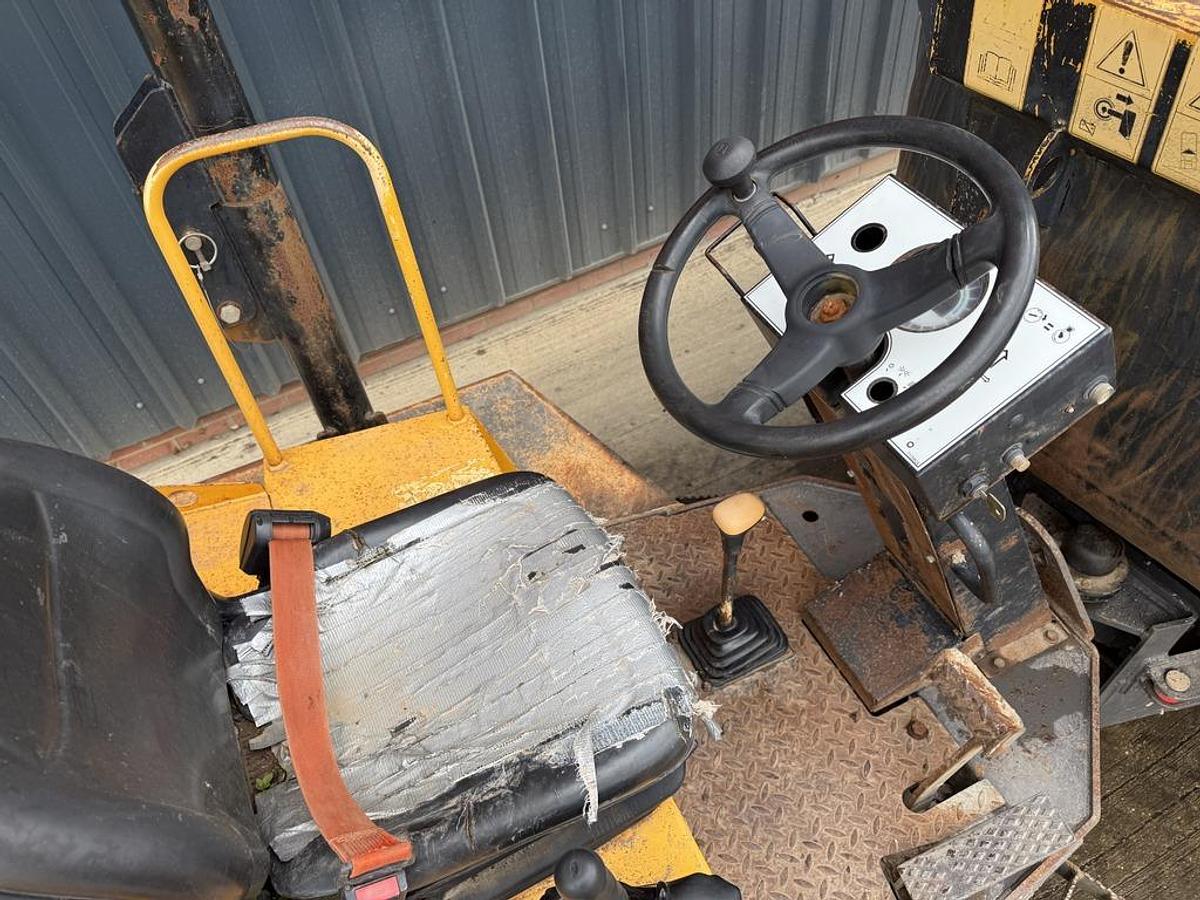 Used Mecalac TA6s 6t Swivel Dumper