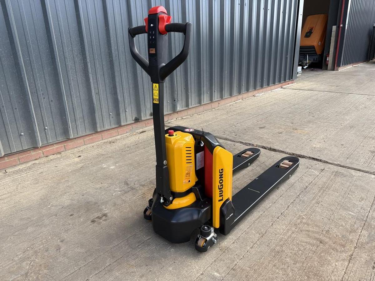 Used LiuGong CLG2020L 2t Electric Pallet Truck