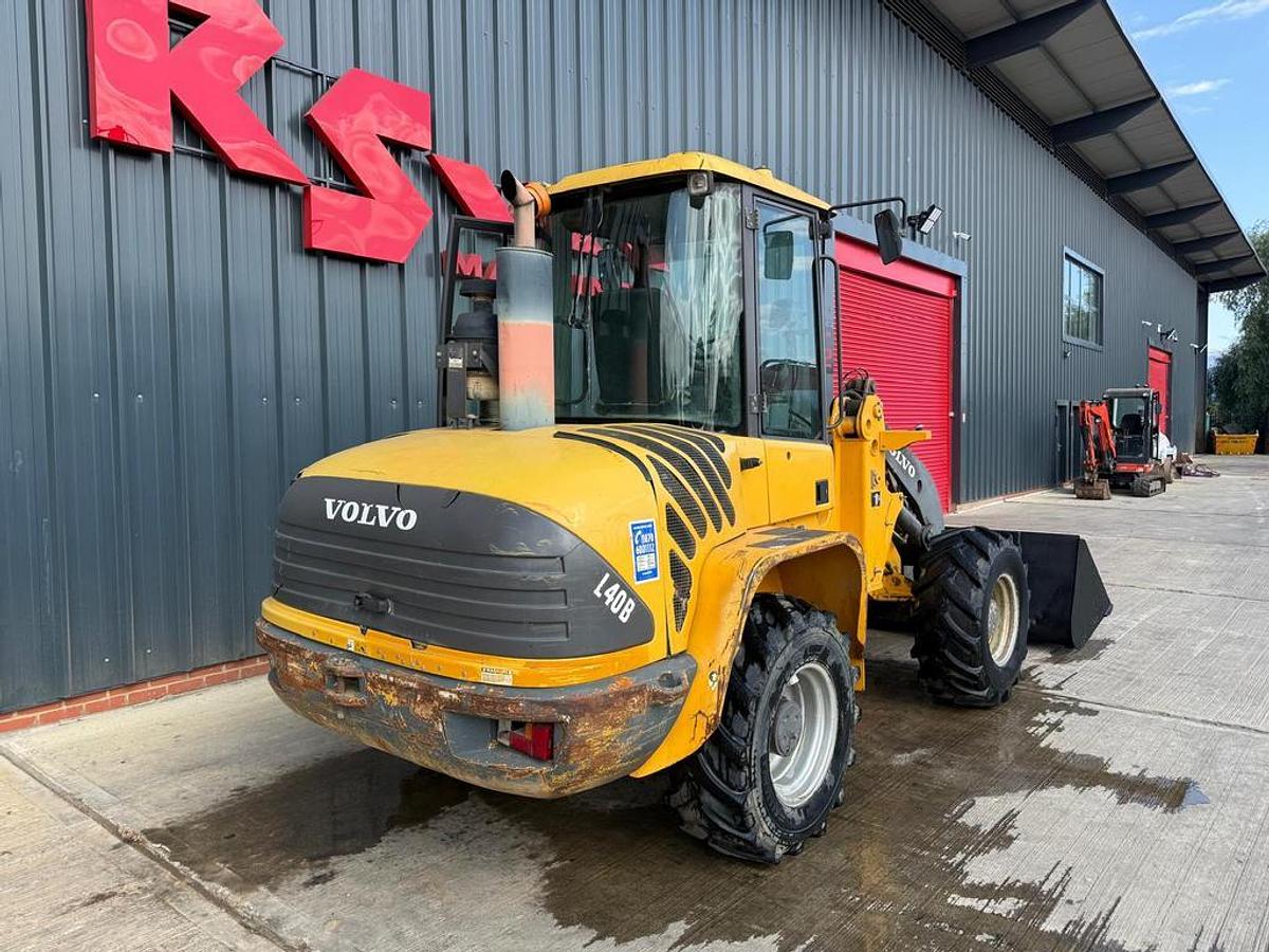 Used Volvo L40B Wheel Loader