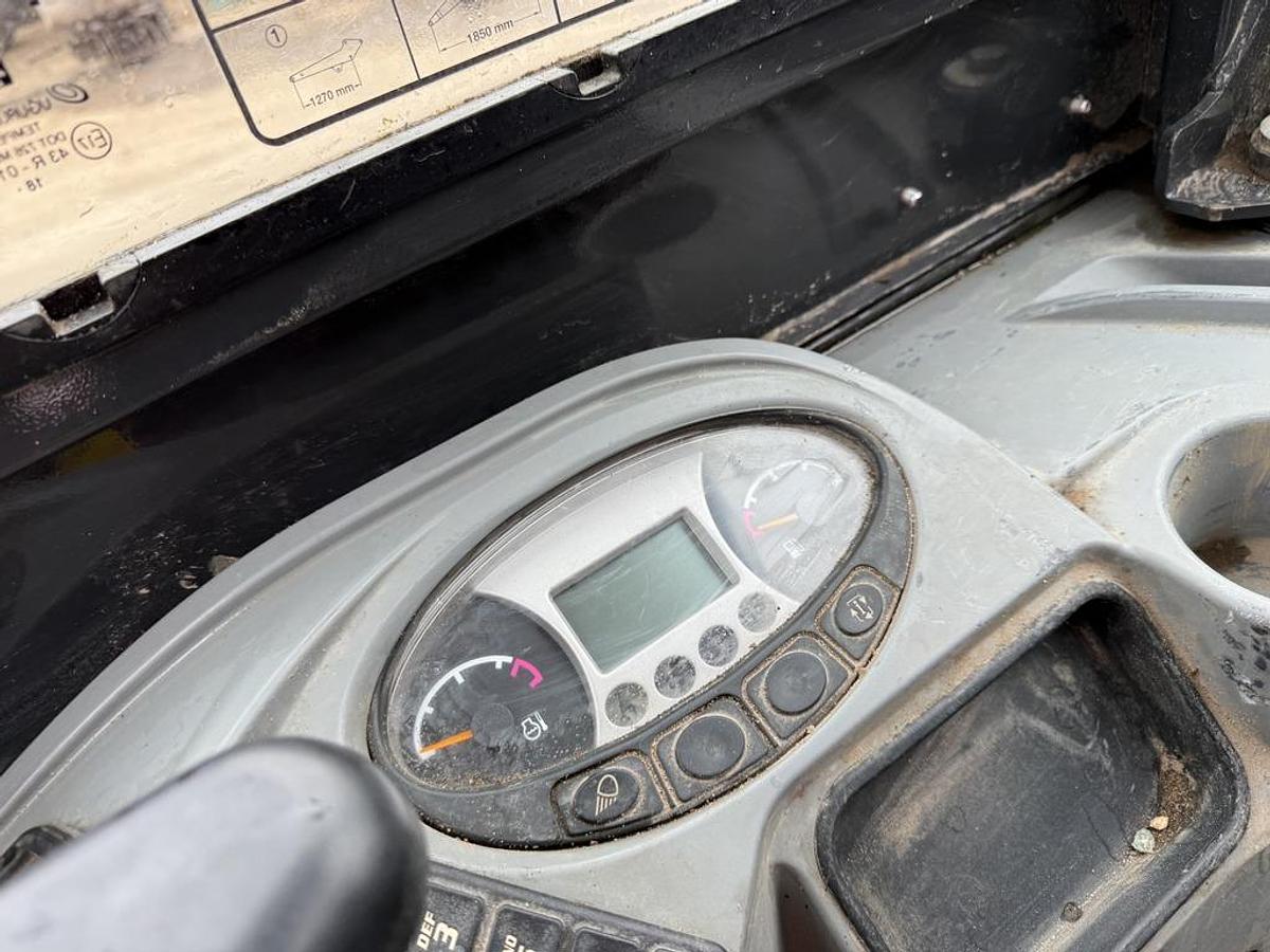 Used Bobcat E19 1.9t Mini Excavator