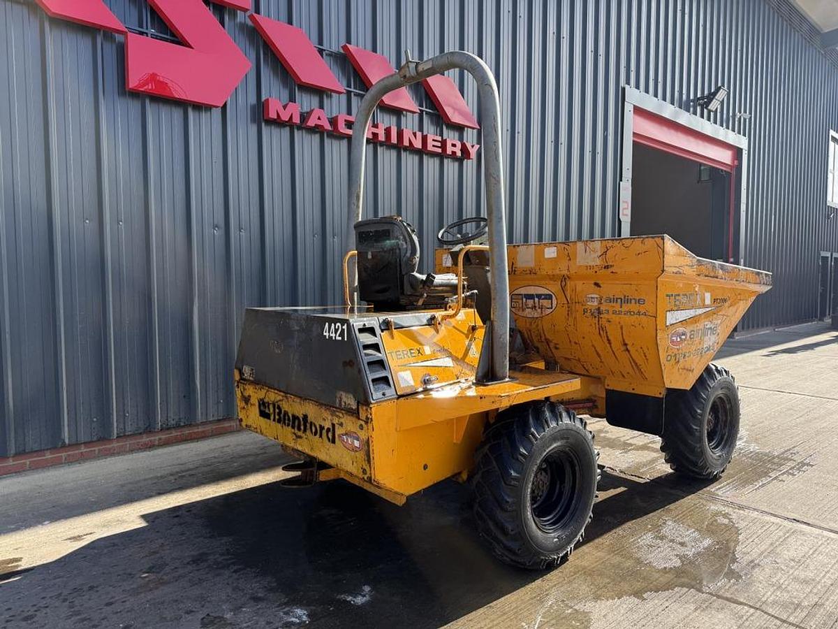 Used Terex Benford PT3000 3 Ton Dumper