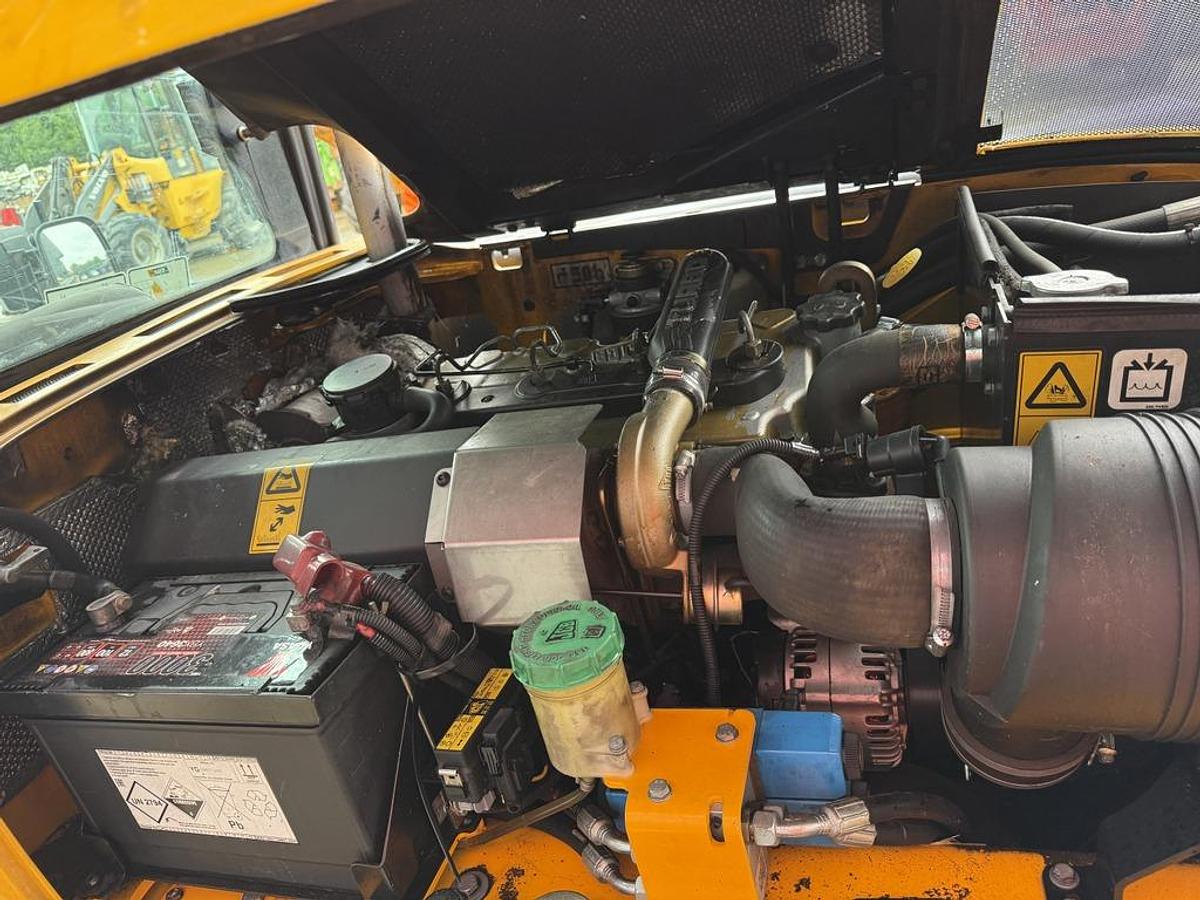 Used JCB 527-55 5.5m Telehandler