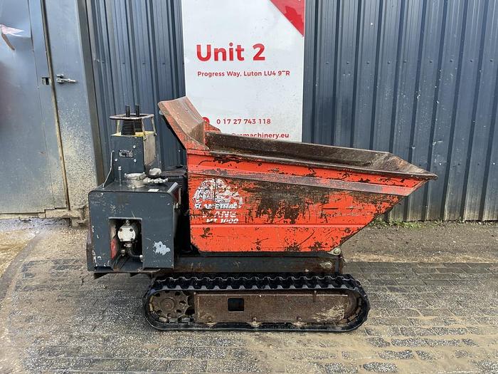 Used Slanetrac HT1000 1t Mini Dumper
