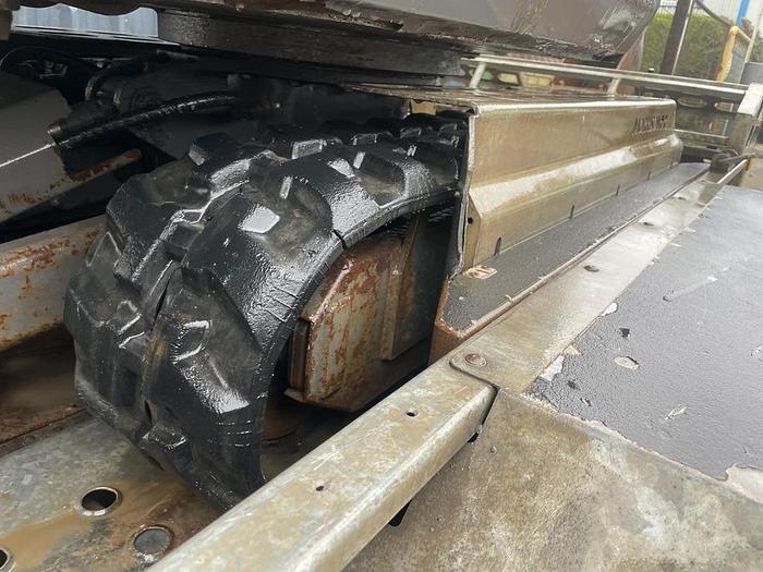 Used Volvo EC18D 1.8t Mini Excavator + Trailer