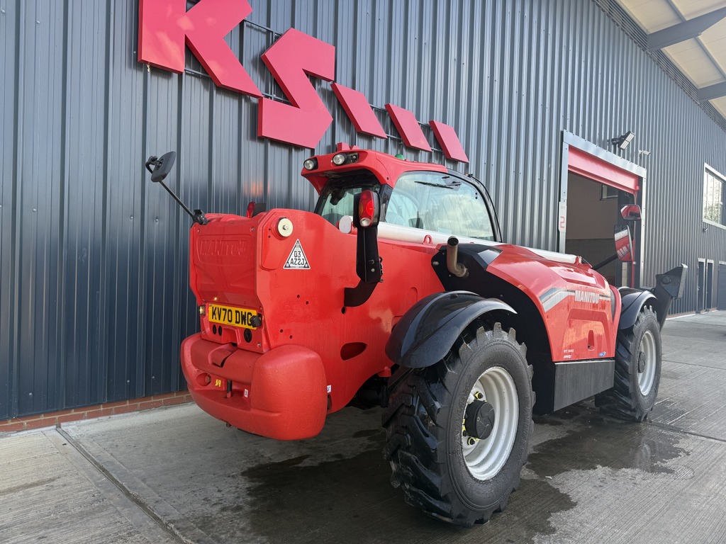 Used Manitou MT 1440 14m Telehandler