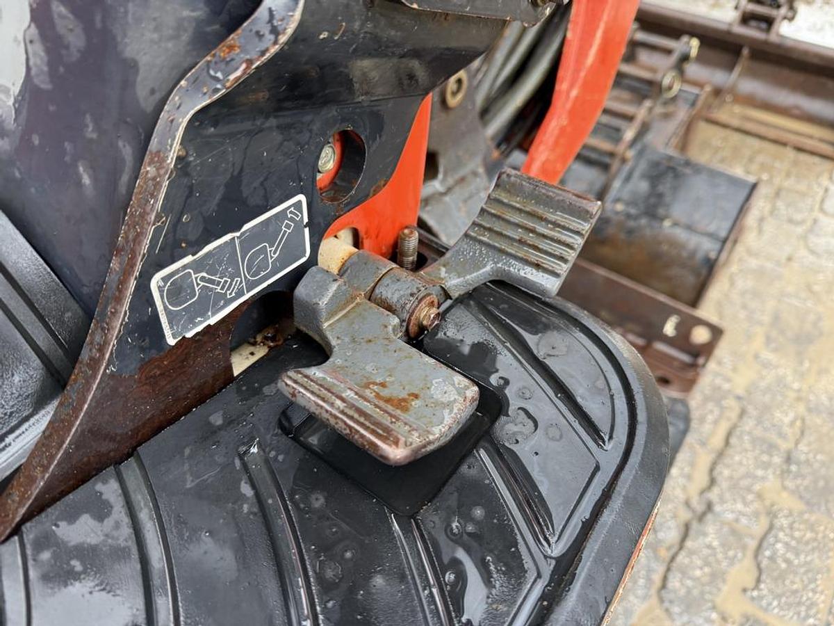 Used Kubota K008-3 1t Micro Excavator