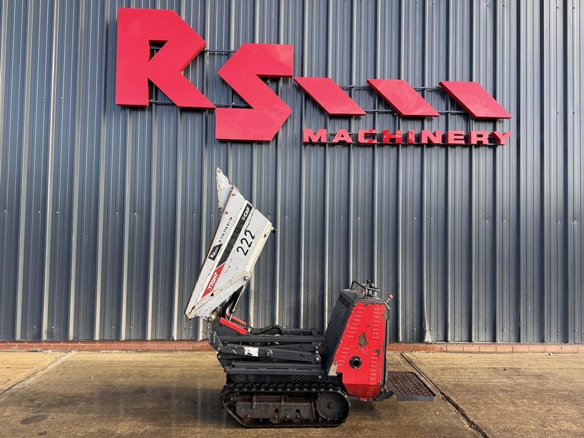 Used C&F T70 HT 700 Kg Mini Dumper