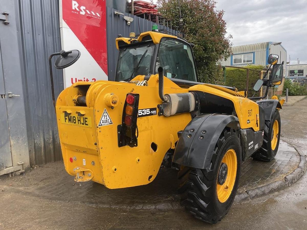 Used JCB 535-125 12.5m 3.5t Telehandler