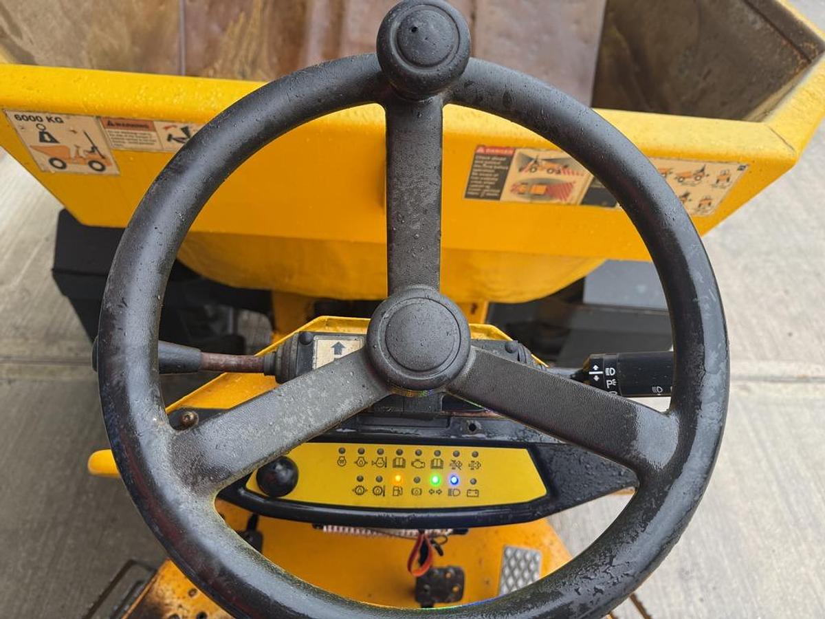 Used Thwaites 6 Tonne Swivel Dumper
