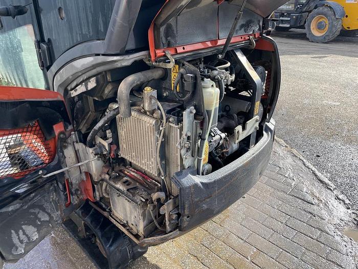 Used Kubota KX016-4 1.6t Mini Excavator