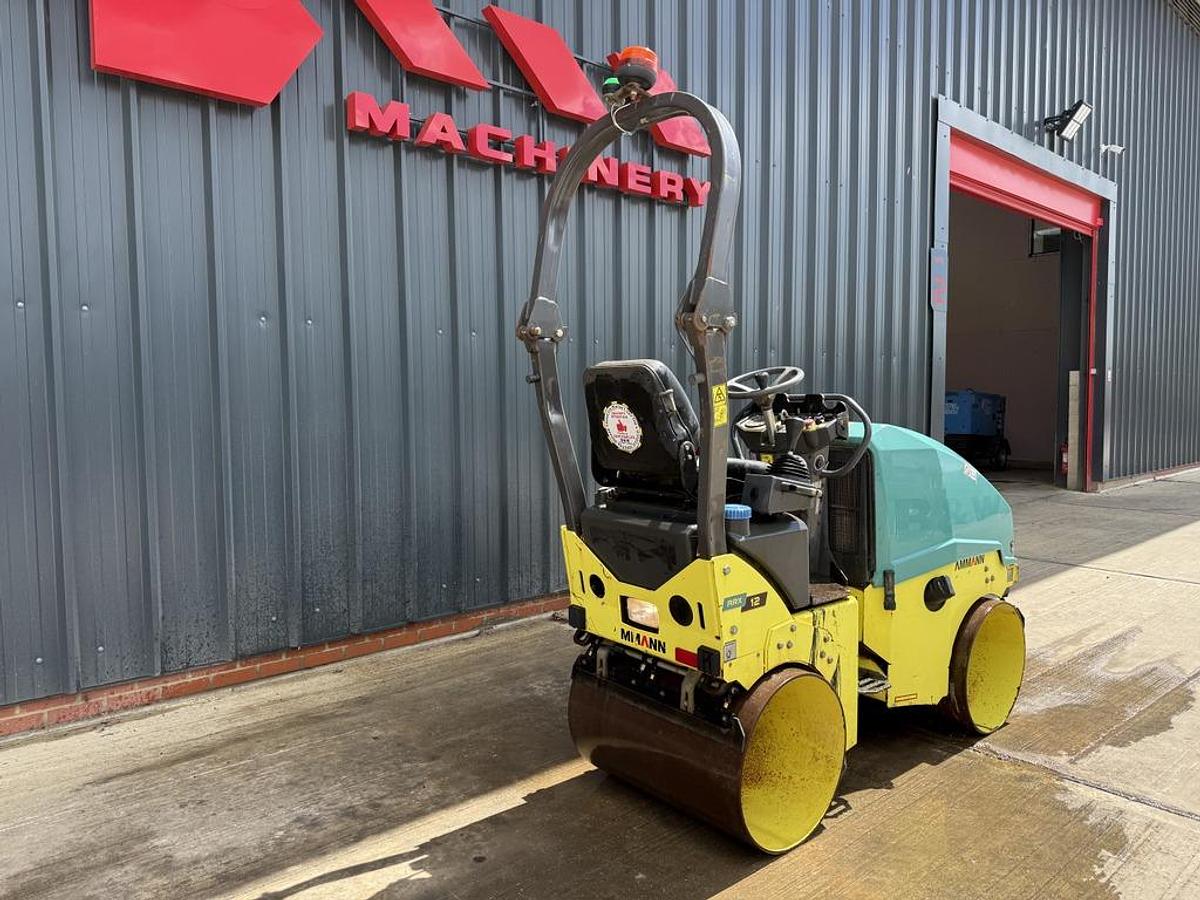 Used Ammann ARX 12 1.5t Roller