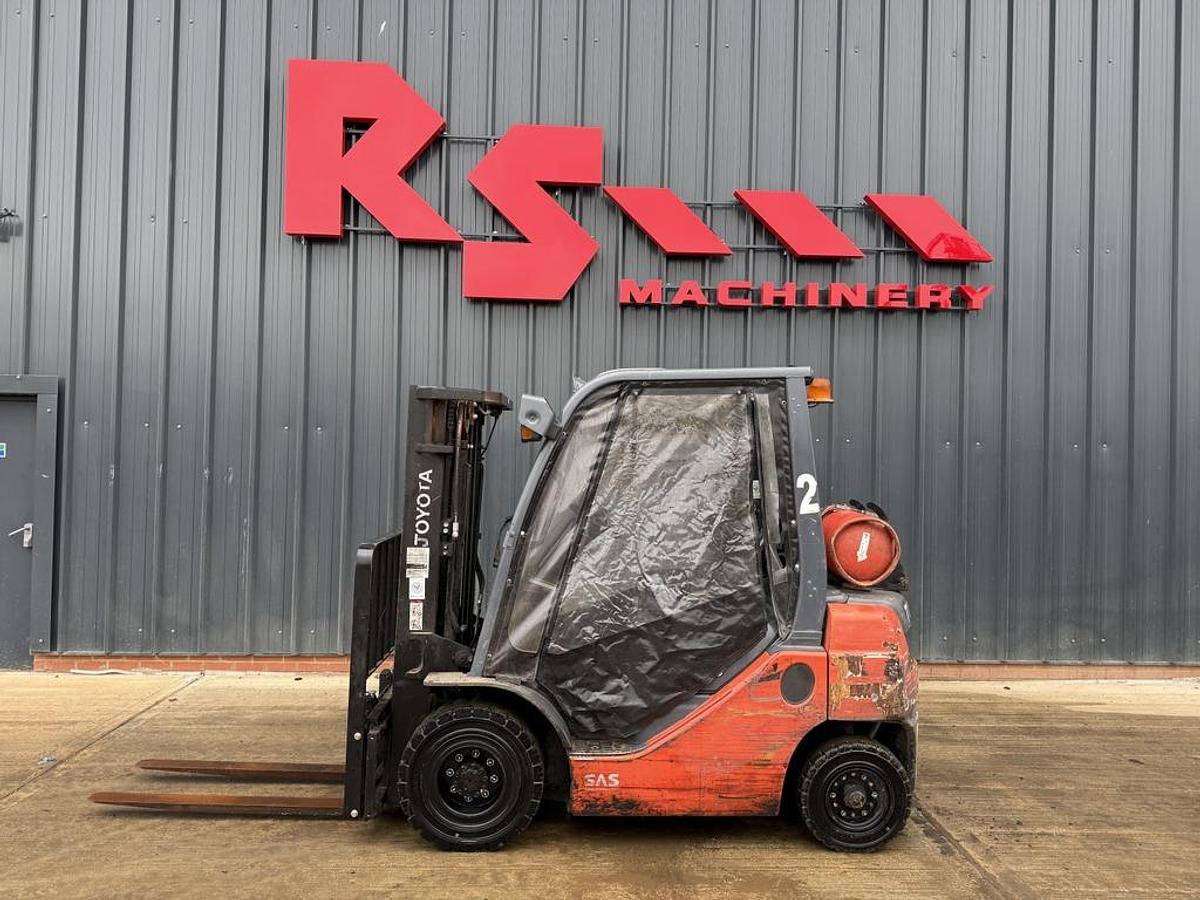 Used Toyota Tonero 2t LPG Forklift
