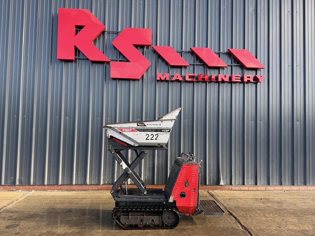 Used C&F T70 HT 700 Kg Mini Dumper
