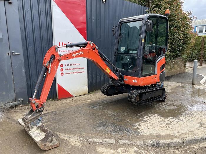Used KUBOTA KX016-4