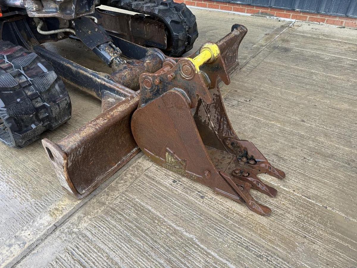 Used Kubota U55-4 5.5t Mini Excavator