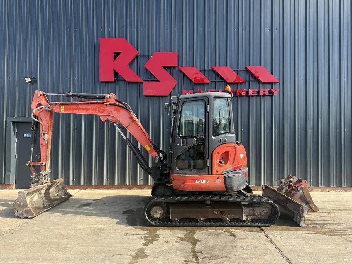 Used Kubota U48-4 5t Mini Excavator