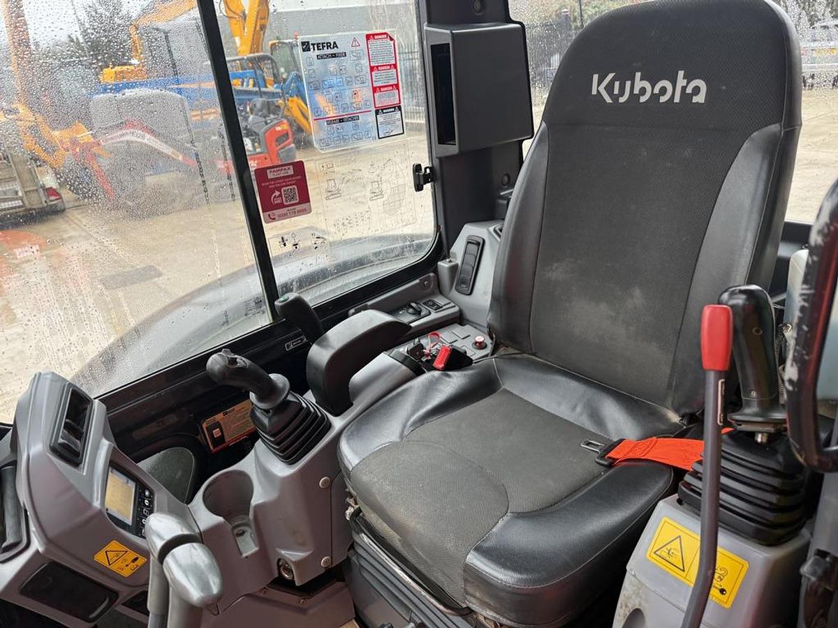 Used Kubota U55-4 5.5t Mini Excavator