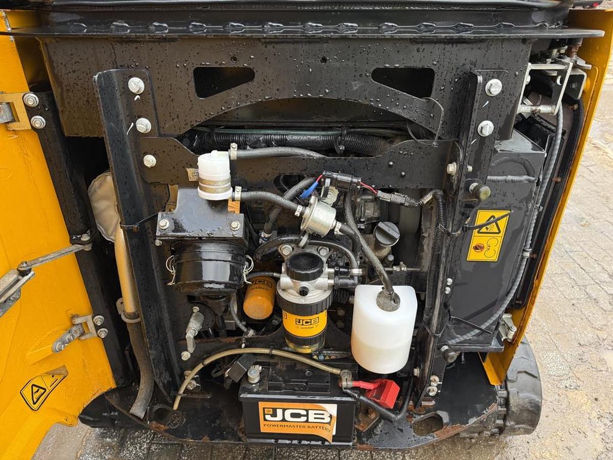 Used JCB 16C-1 1.7t Mini Excavator