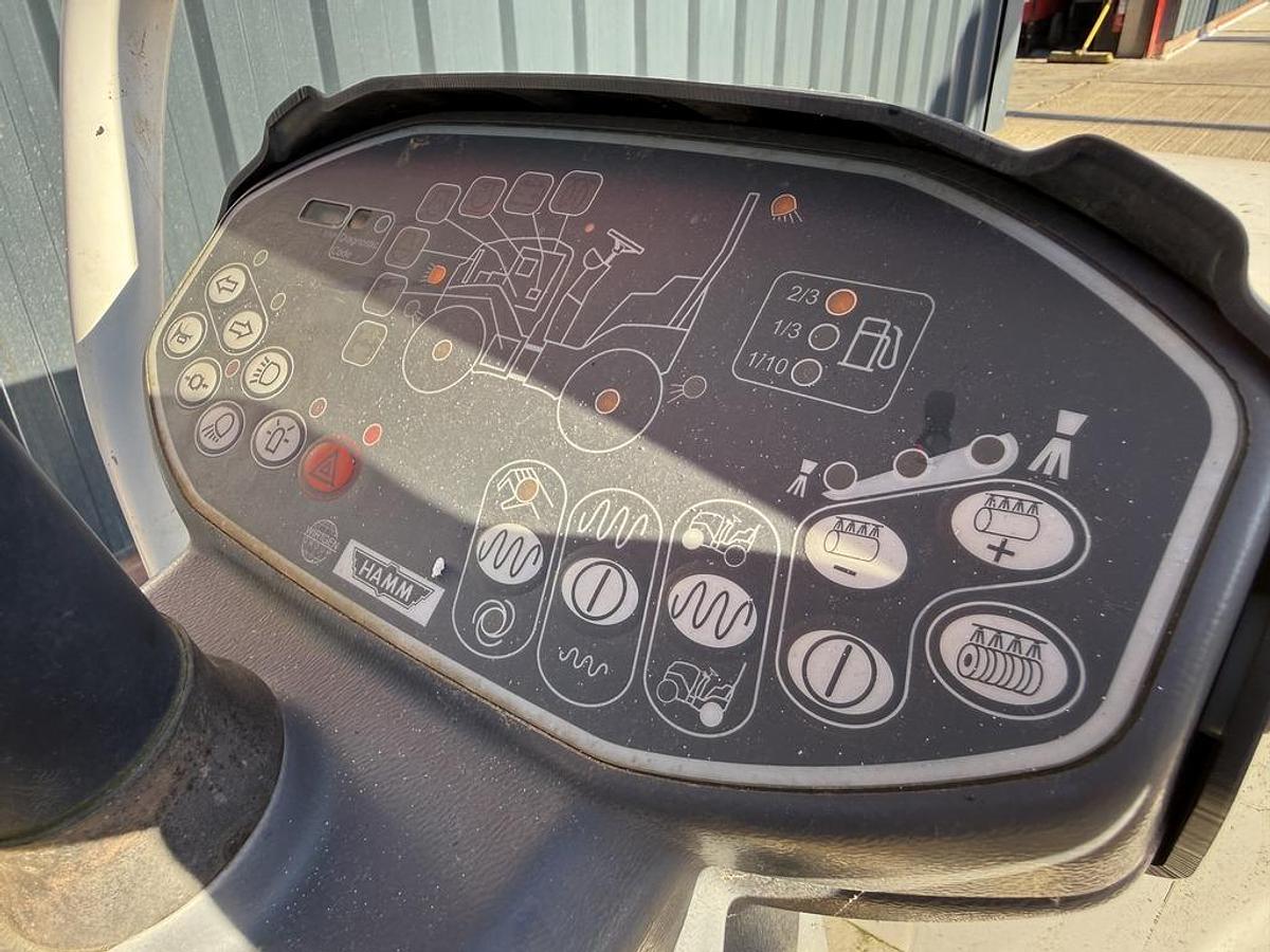 Used Hamm HD 8 VV 1.6t Roller