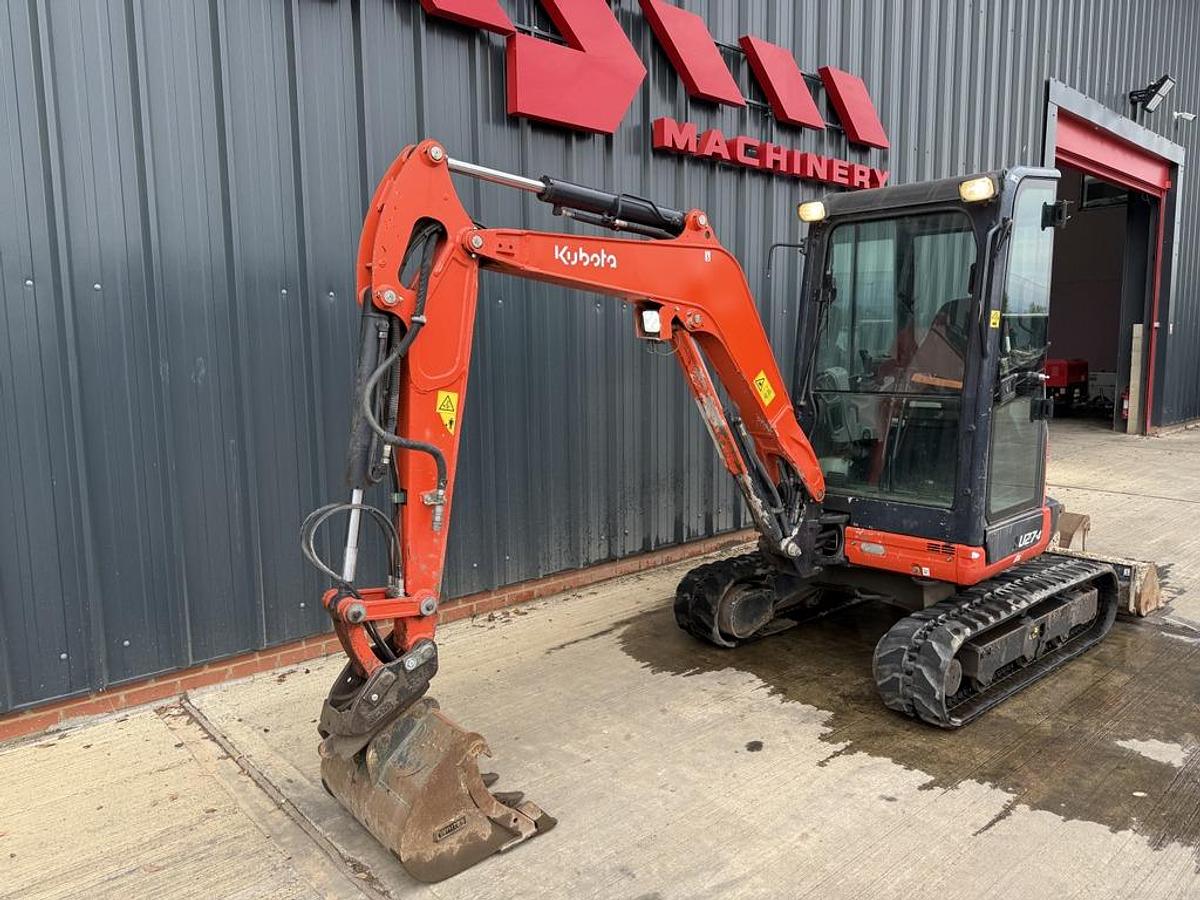 Used Kubota U27-4 2.7t Mini Excavator