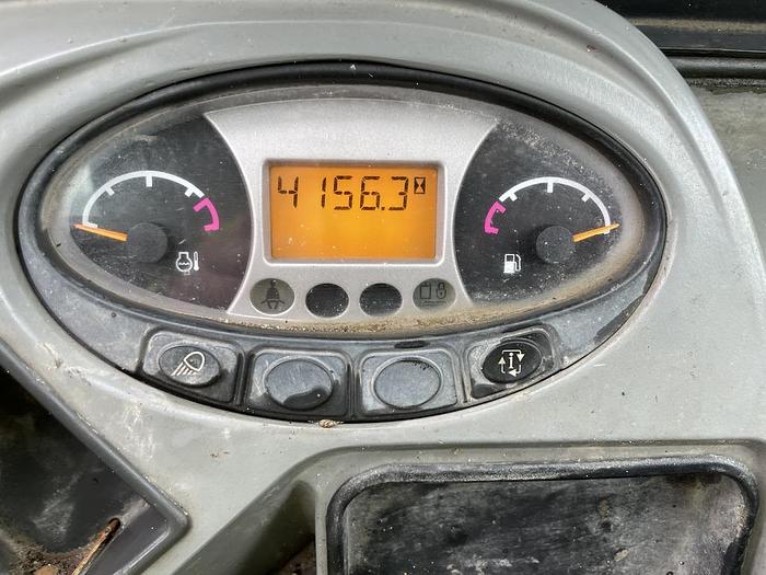 Used Bobcat E17 Mini Excavator