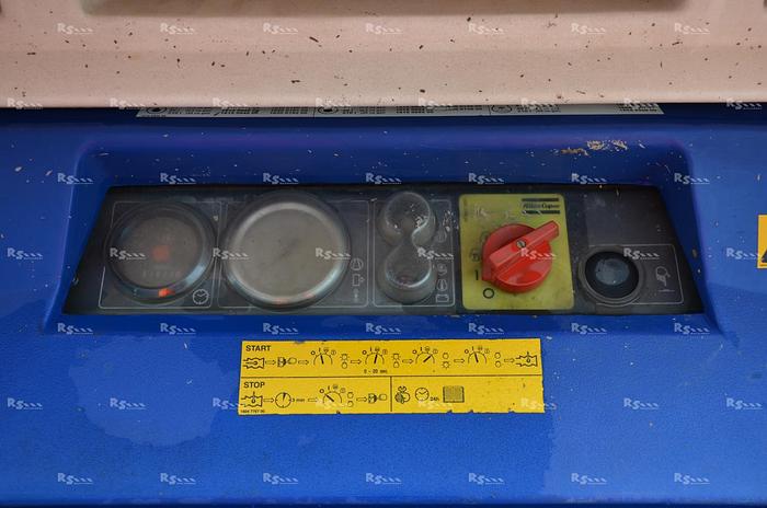 Used ATLAS COPCO XAS67