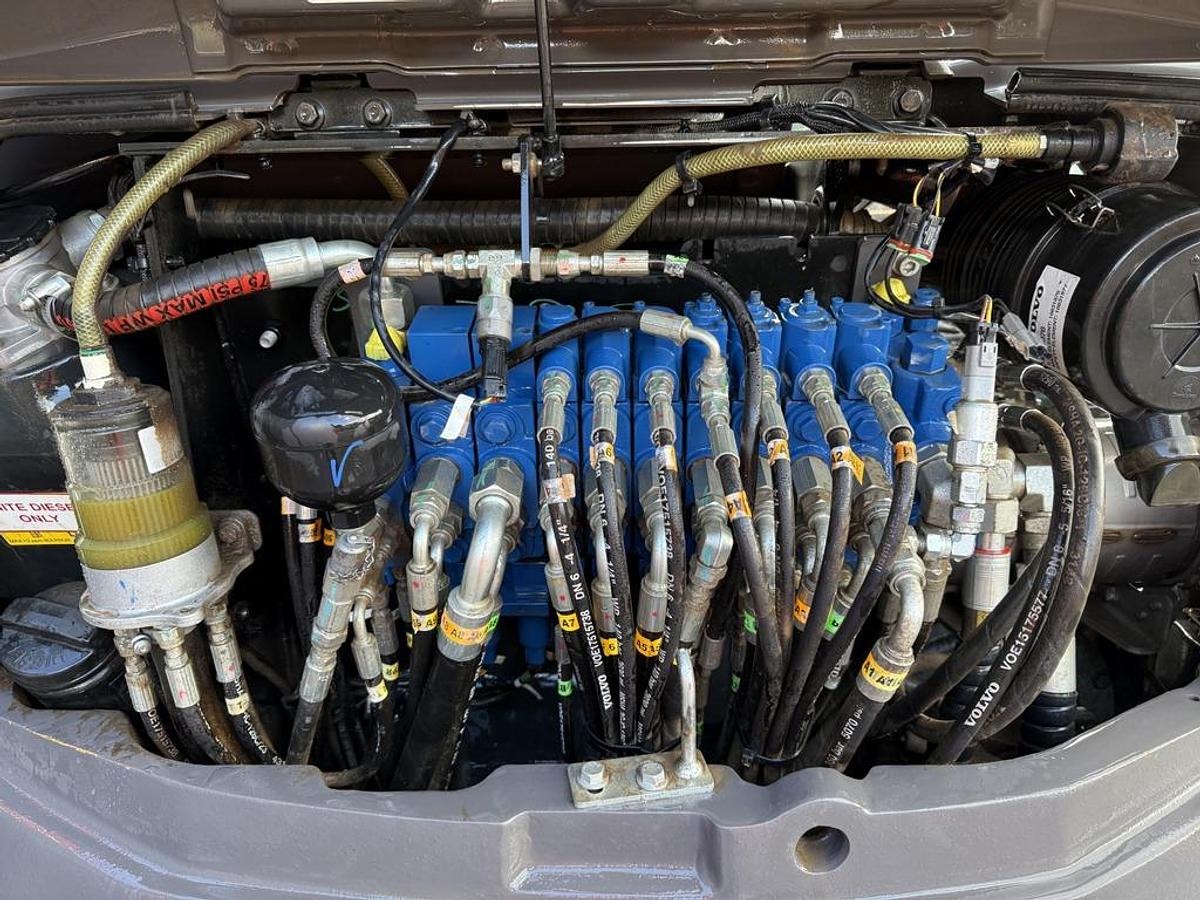 Used Volvo ECR50F 5t Mini Excavator