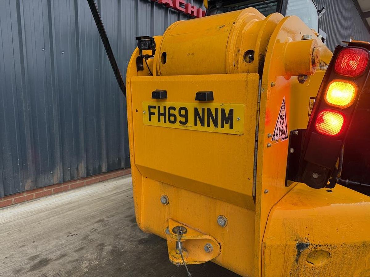 Used JCB 540-140 14m Telehandler